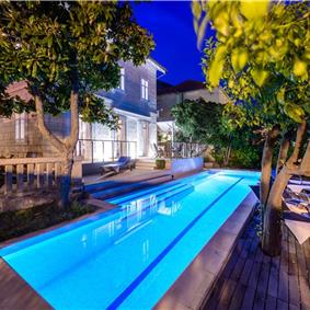 4 Bedroom Villa with Pool in Dubrovnik City, sleeps 8